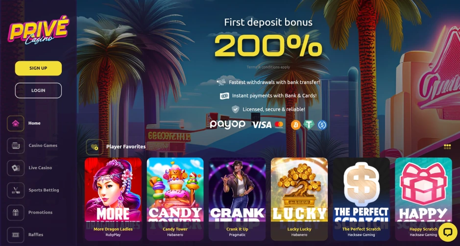Prive casino